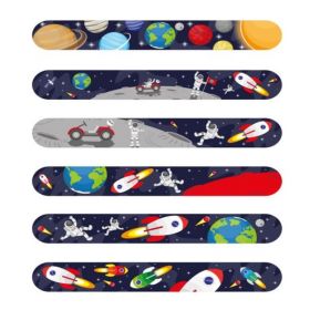 Space Assorted Snap Bracelet