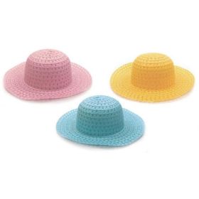 Assorted Easter Bonnet, One Supplied