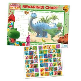 Dinosaur Roar! Reward Chart & Stickers