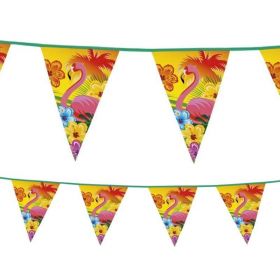 Flamingo Party Bunting 6m