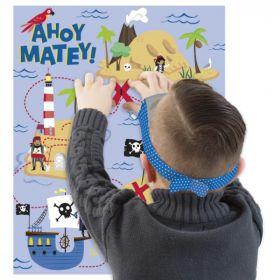 Ahoy Pirate Party Game