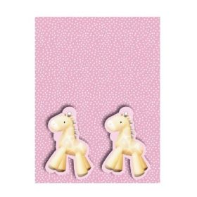 Baby Girl Gift Wrap & Gift Tags