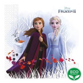 Frozen 2 Destiny Awaits Party Napkins 33cm x 33cm, pk20