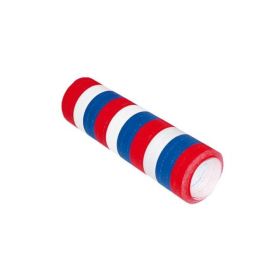 3 Great Britain Red/White/Blue Streamers