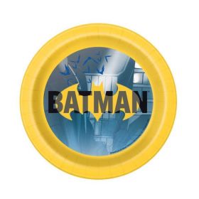 8 Batman Party Dessert Plates