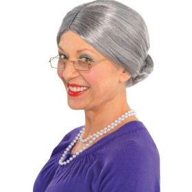 Old Lady Wig