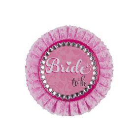 Hen Party Bride to Be Deluxe Badge