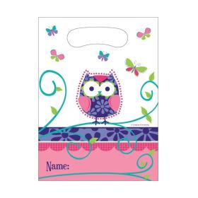 Owl Pal Birthday Party Bags, pk8