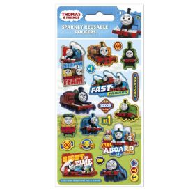 Thomas & Friends Re-Usable Foil Stickers