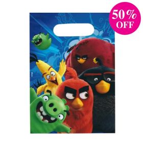 8 Angry Birds Movie Party Bags