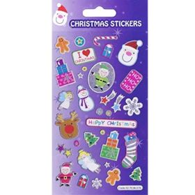 Christmas Foil Stickers