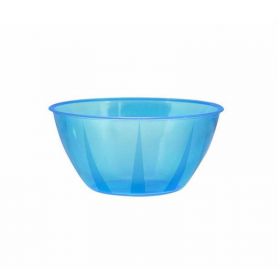Blue Plastic Reusable Bowl 710ml
