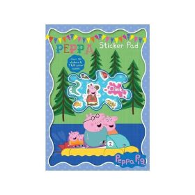 Peppa Pig Stickers Pad