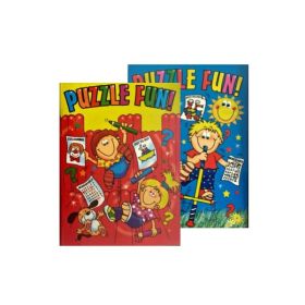 Mini Puzzle Fun Book