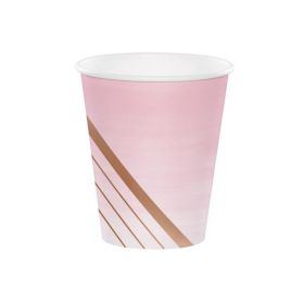 Rose All Day Party Cups 354ml, pk8