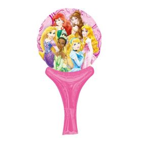 Disney Princess Inflate-a-Fun Foil Balloon 12"