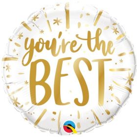 You're the Best Foil Balloon 18"