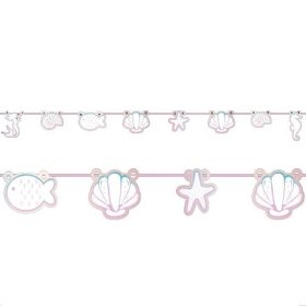 Mermaid Elegant Jointed Banner 2.3m