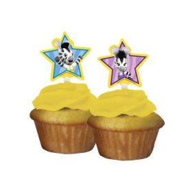 Zou Party Cupcake Toppers