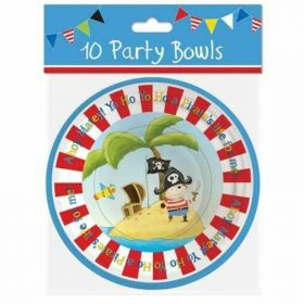 Little Pirate  Bowls 18cm, pk10