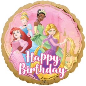 Princess Once Upon A Time Foil Balloon 17"