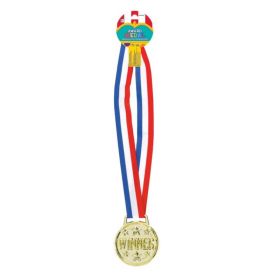 Gold jumbo Winner Medal