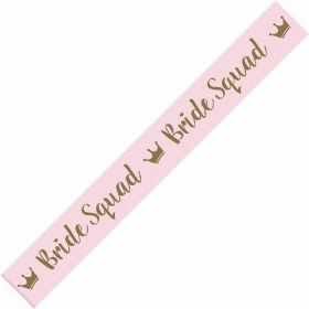 Bride to Be Bride Pink Sash