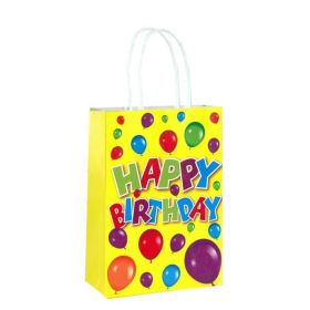 Happy Birthday Paper Party Bag
