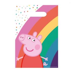 Peppa Pig Paper Party Bags, pk8