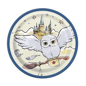 Harry Potter Dessert Plates 17cm, pk8