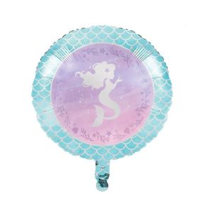 Mermaid Shine Foil Balloon 18''