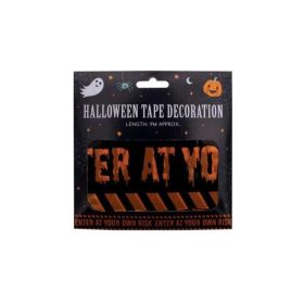 Halloween Tape 9m