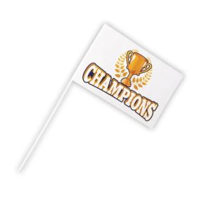 Champions Hand Flag