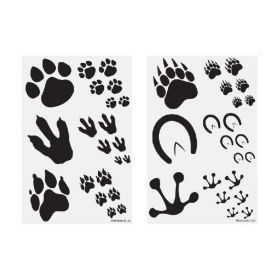 Animal Print Tattoos, pk6