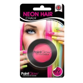Neon Hair Chalk - Neon Red