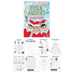 Elfin Around Fun Puzzle Book