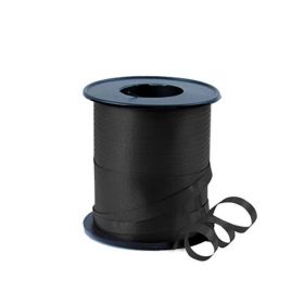 Black Curling Ribbon 100yds