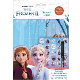 Disney Frozen 2 Reward Chart & Stickers