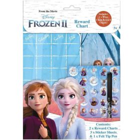 Disney Frozen 2 Reward Chart & Stickers