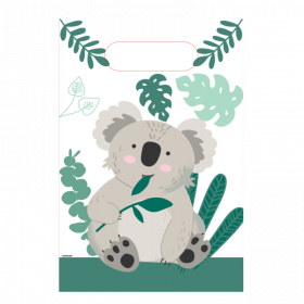 8 Koala Party Paper Bags