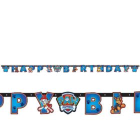 Paw Patrol Party Banners
