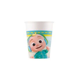 8 Cocomelon Party Paper Cups
