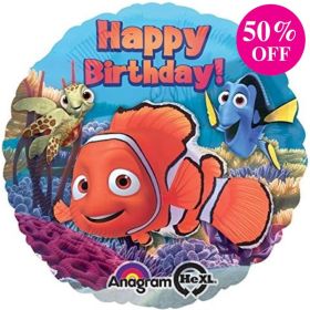 Finding Nemo Party Foil Balloon 17"