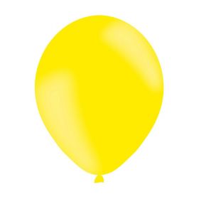 Yellow Latex Balloons 11''