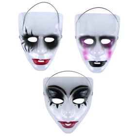 Halloween Plastic Mask