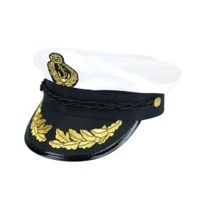 Satin Captain Hat