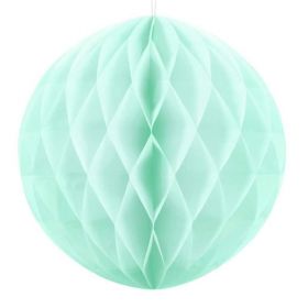 Mint Green Paper Honeycomb Ball 30cm