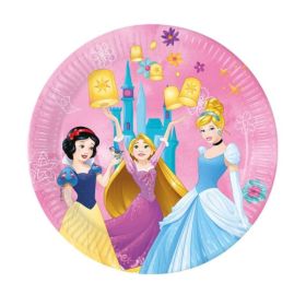 8 Disney Princess Live Your Story Plates