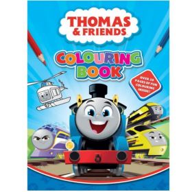 Thomas & Friends Colouring Book