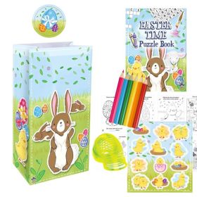 Easter Pre Filled Party Bag (no.2), Paper